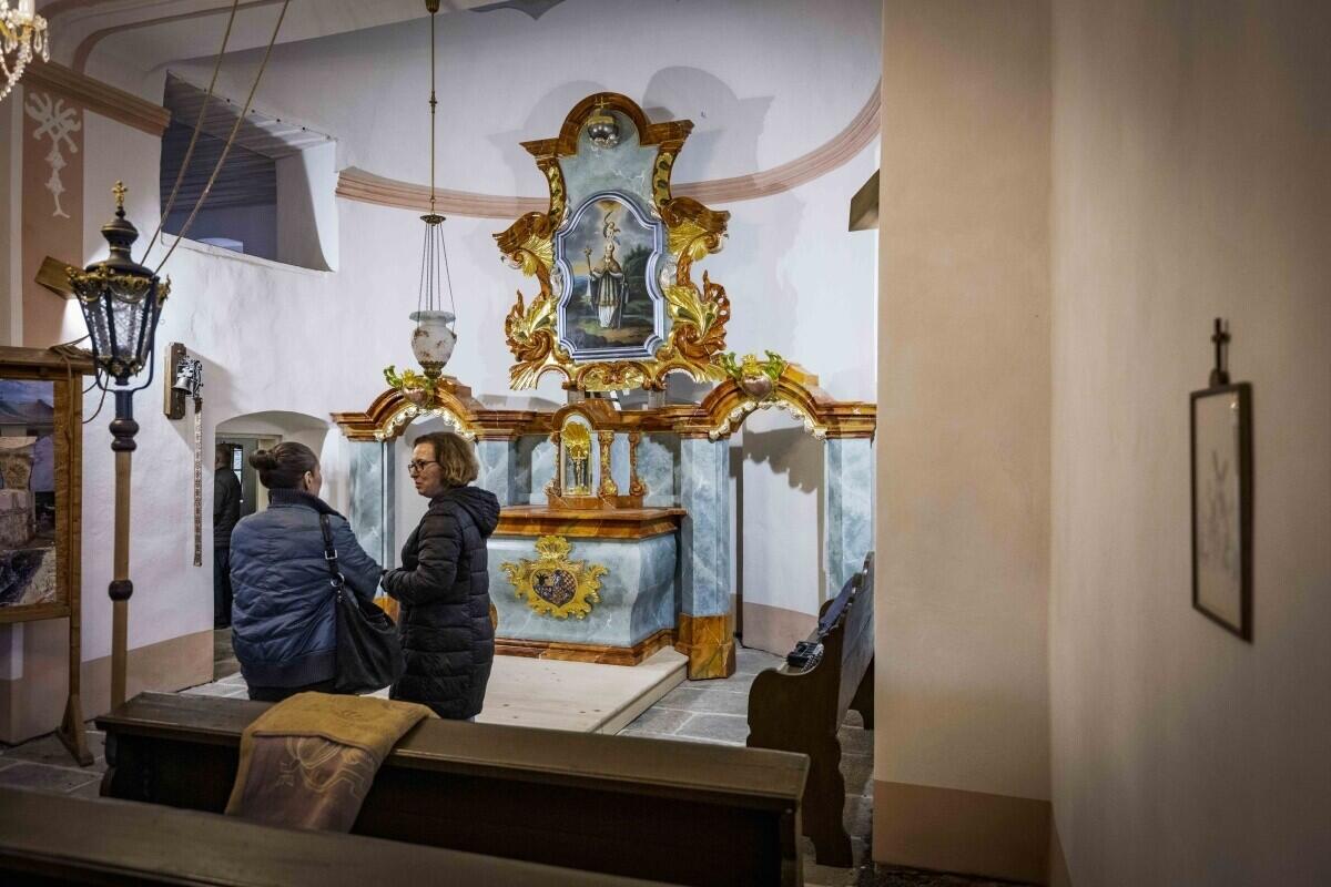 Obraz sv. Vojtěcha, foto: Artur Irma